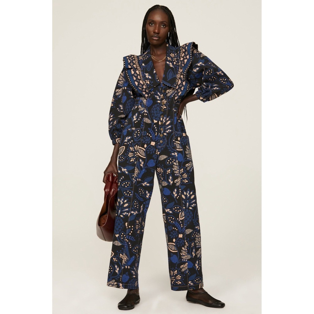 FARM Rio Macaw Forest Jumpsuit